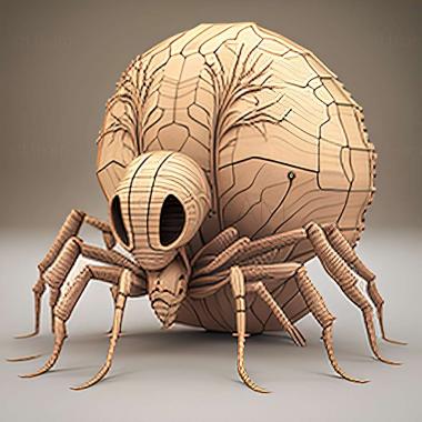 3D модель Cylindromyrmex brasiliensis (STL)